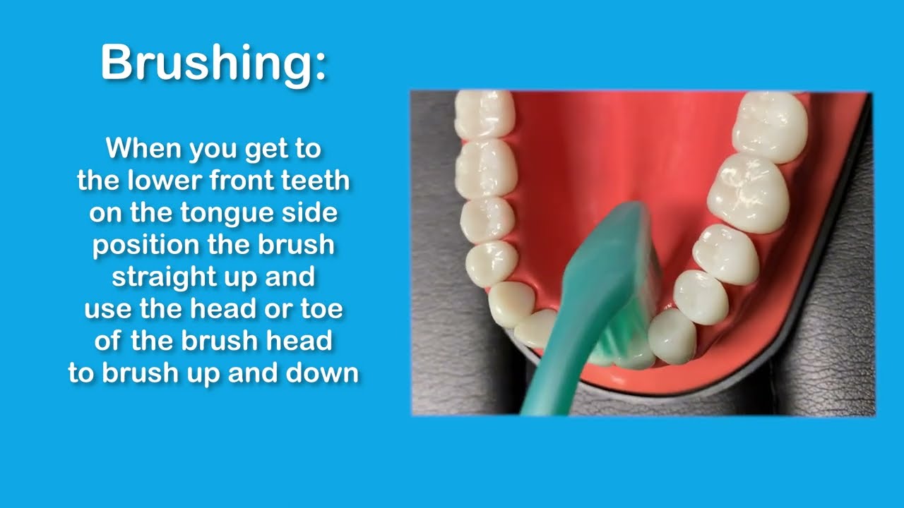 Brushing & Flossing Tips - Making You Smile Cosmetic Dental Studio