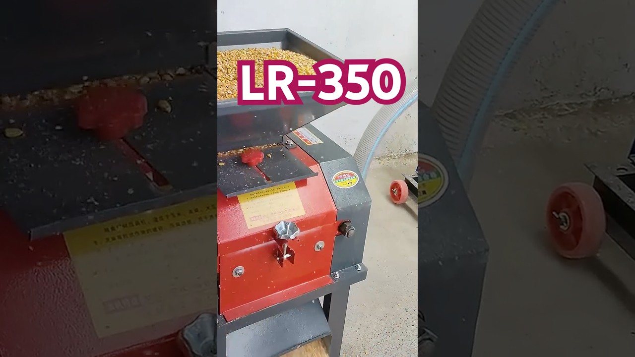 LR-350 Efficient Corn Crusher in Action: Perfect for Livestock Feed Preparation! #CornCrusher