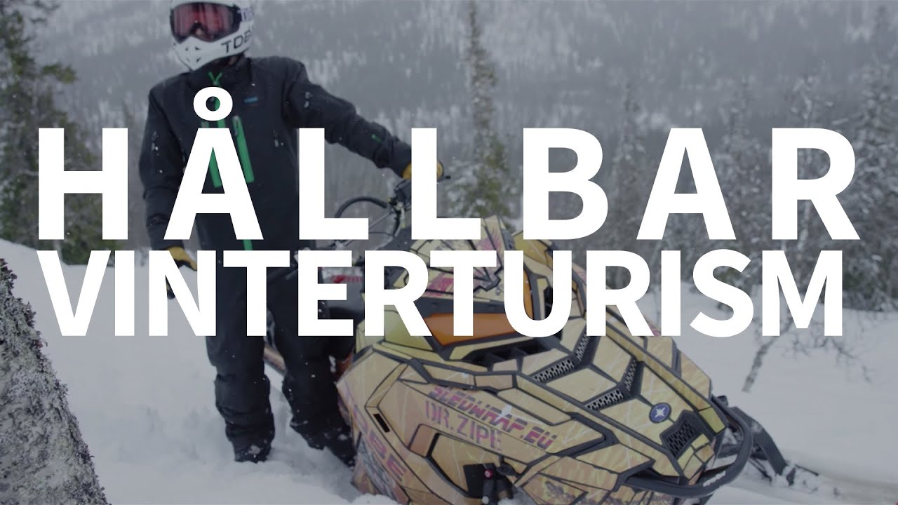 H&aring;llbar vinterturism Frostviken | skoter | fri&aring;kning | fj&auml;llen