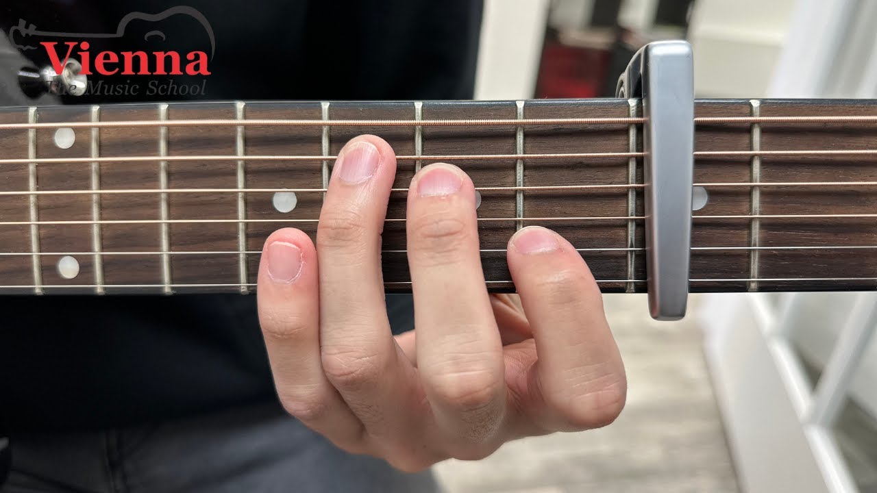 We Are Young by Fun Guitar Chords Demonstration by Jonathan