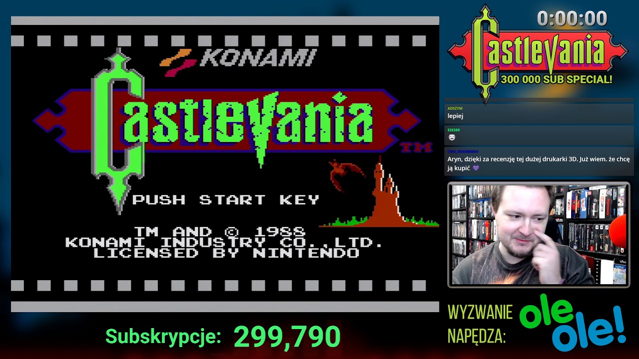 Pełny zapis: Wyzwanie Archona: Castlevania!