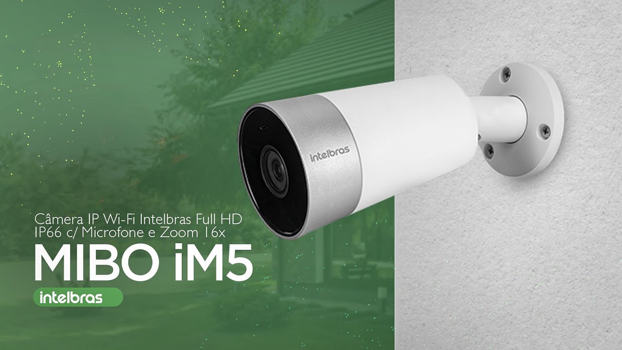 Câmera MIBO iM5 Intelbras | Aprenda a Configurar!
