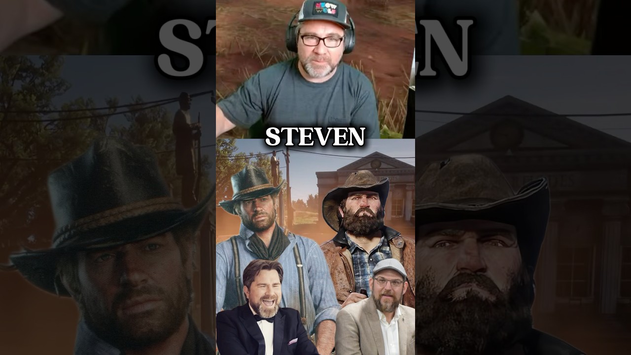 Roger Clark Funny Motion Capture Story in RDR2