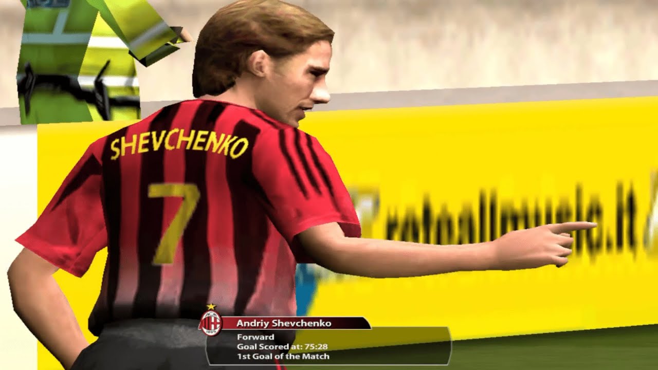 FIFA 05 Gameplay | AC Milan vs Inter Milan | Shevchenko and Crespo destroy Inter at the San Siro