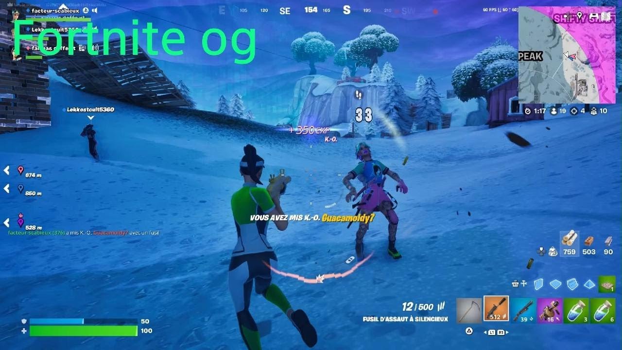Fortnite og ft.@fai pas gaffe👊