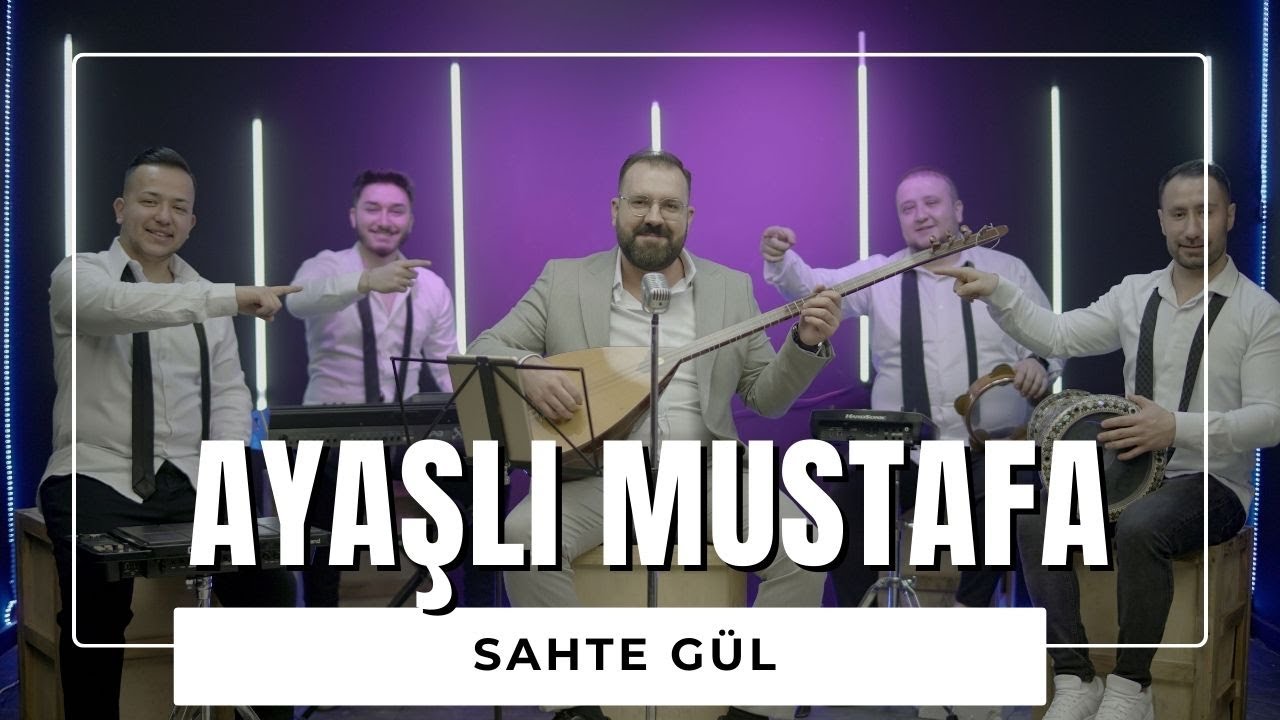 Ayaşlı Mustafa - Sahte gül #aşkprodüksiyon #ayaşlımustafa #sahtegül #ankaraoyunhavaları #enyeniler
