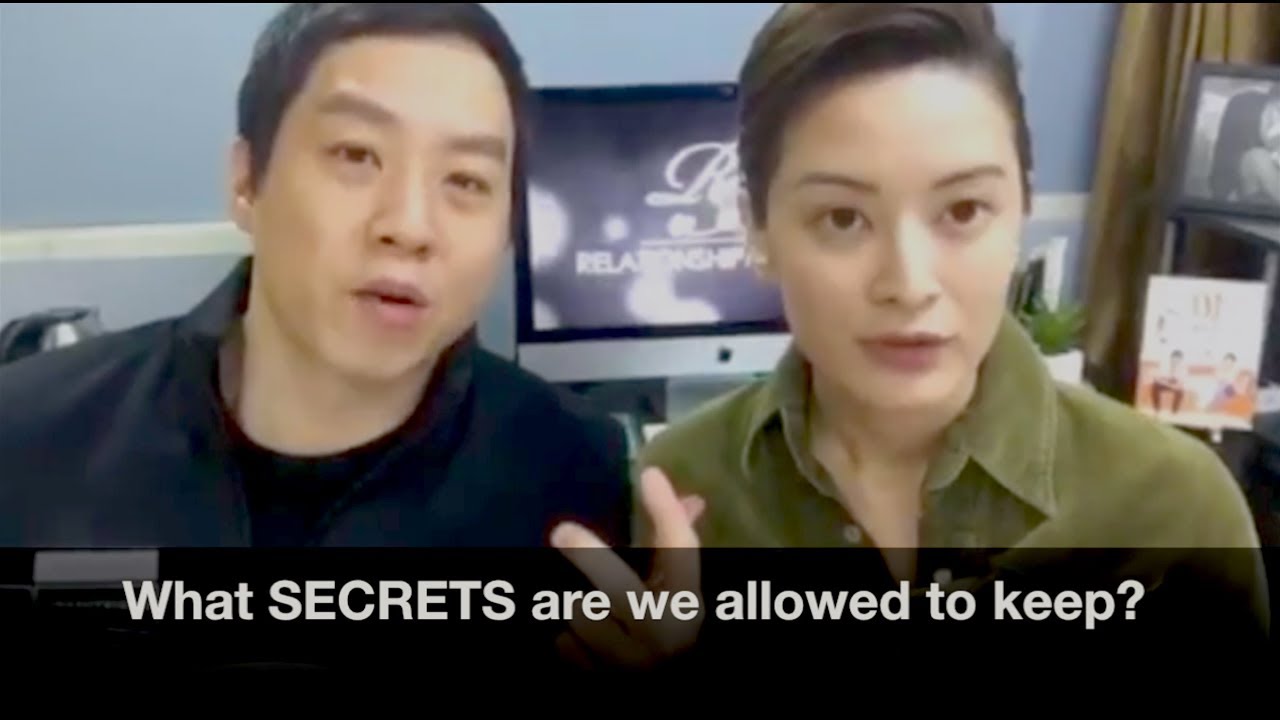 In A Relationship, Is it OK to keep secrets?