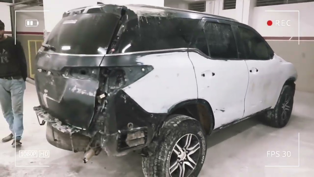 fortuner 2017 model modify convert legender 