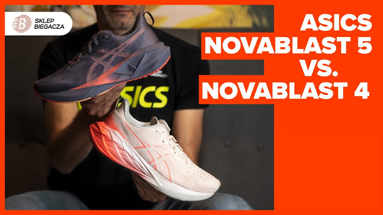 ASICS Novablast 5 vs. ASICS Novablast 4!