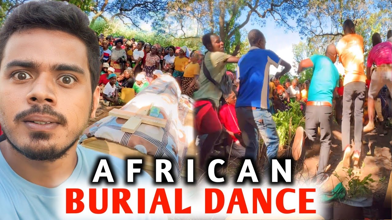 AFRICAN FUNERAL DANCE😲! Full Traditional Ceremony!