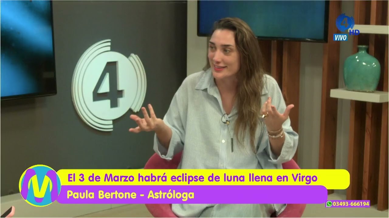 Paula Bertone - Astróloga | Piscis 2026 - Eclipse de Luna - Impacto de Mercurio Retrógrado
