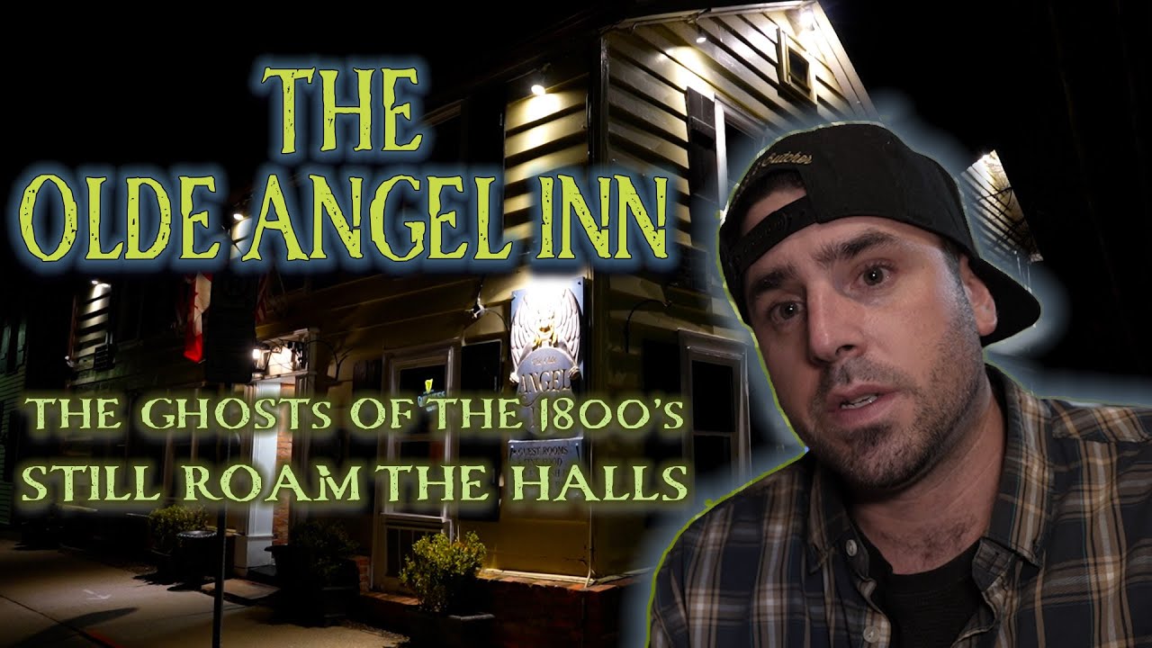 Ghosts Still Walk The Hallways of The Olde Angel Inn
