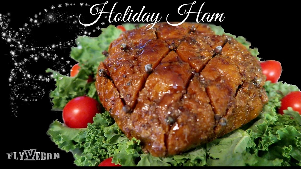 Holiday Ham (Seitan) Vegan