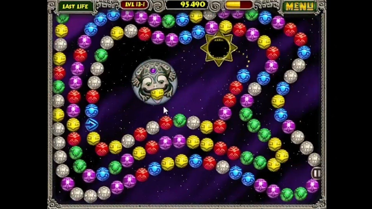 Zuma Deluxe Gameplay | Gamehouse