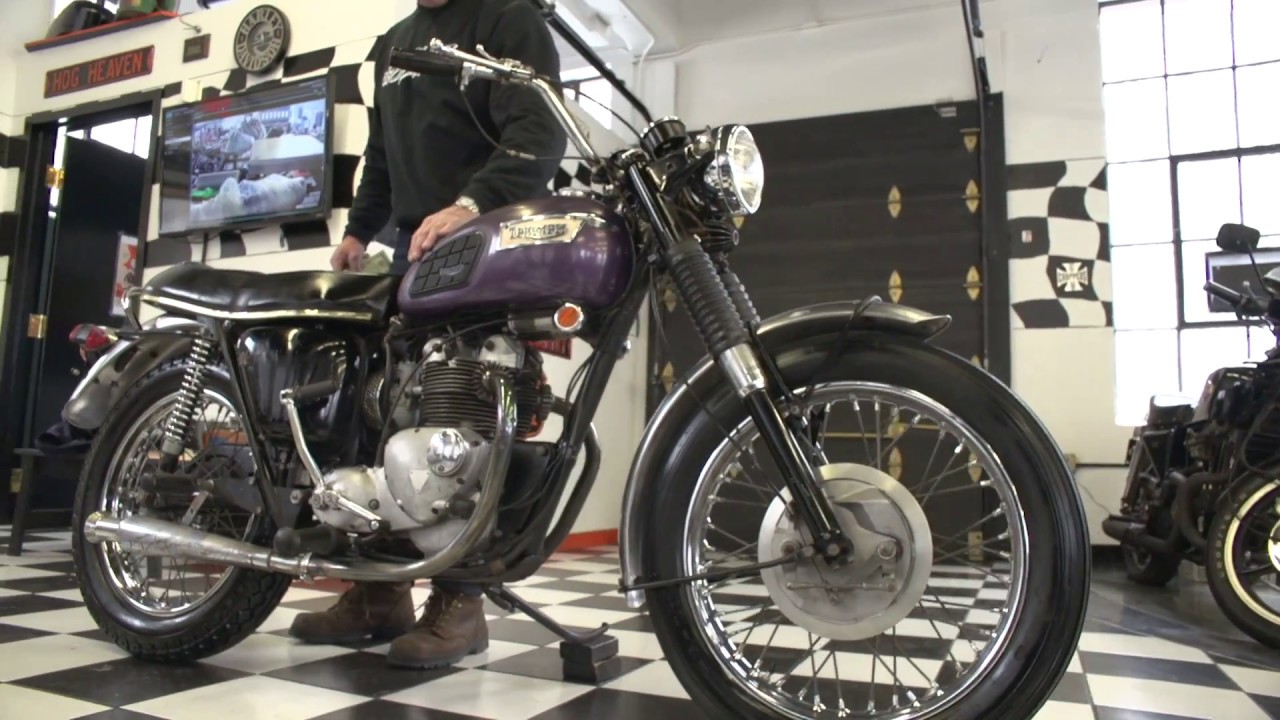1970 Triumph Trophy T100C 500cc Thumper!