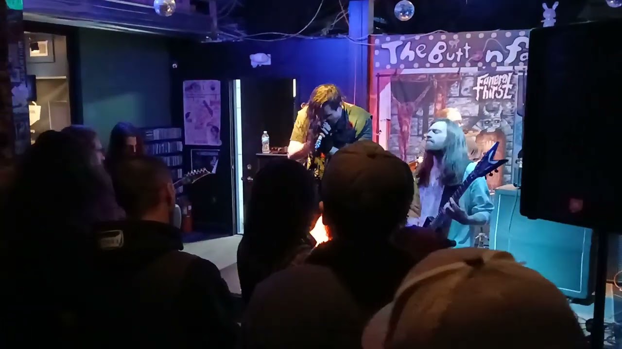 Funeral Thirst (USA/NH) @ The BFS, Portsmouth NH 2/21/2026