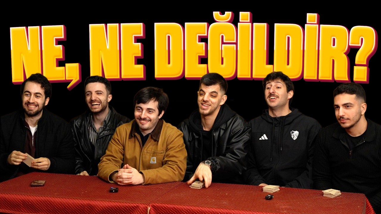 NE DEĞİLDİR - BÖLÜM 1