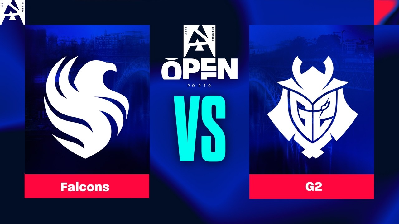 Falcons vs G2 - BLAST Open Porto 2026 - Full Counter-Strike Match VOD