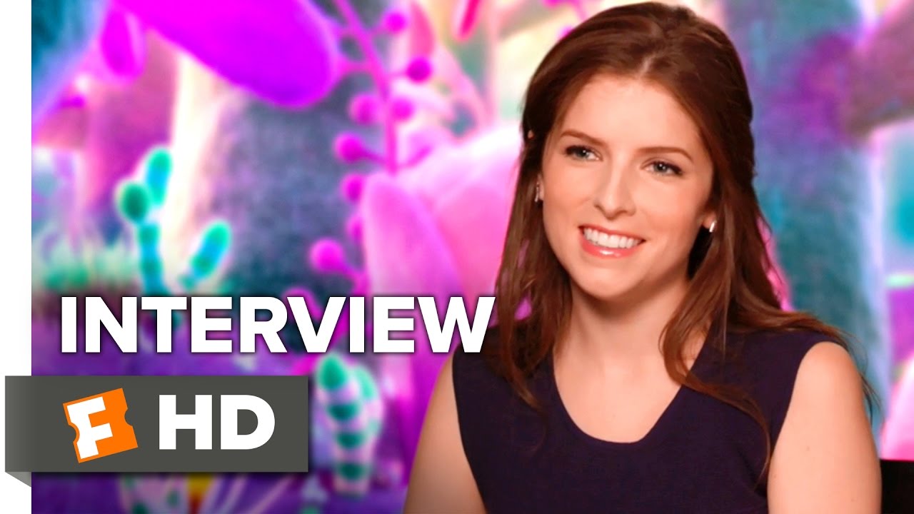 Trolls Interview - Anna Kendrick (2016) - Animated Movie