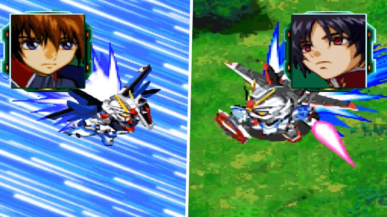 SDガンダムジェネレーションDS ガンダムSEEDシリーズ機体 全武装 | ストライク ~ フリーダム ~ インパルスガンダム | GジェネDS