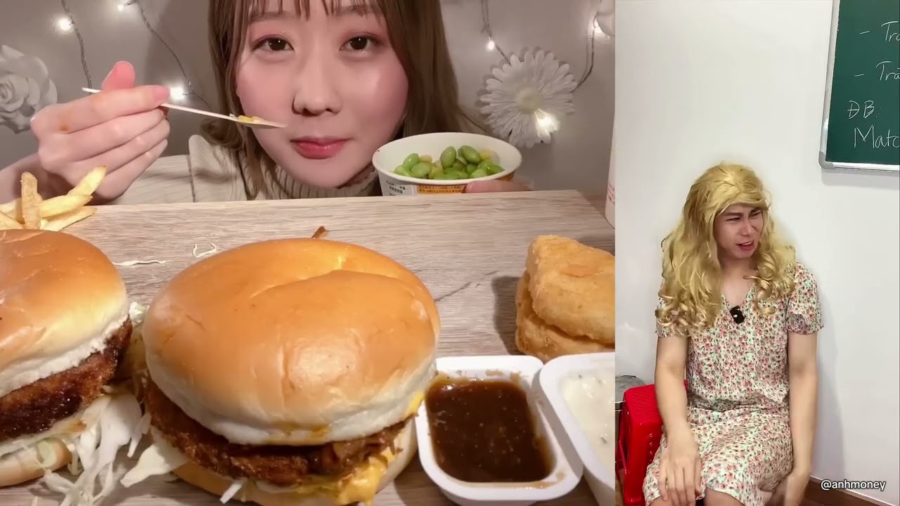 Video Ngắn (anhmoney) Và Mukbang (MIYU ASMR)
