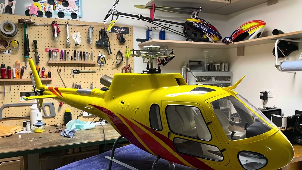 AS350 B3 Roban JETCAT PHT2 Project and assembly