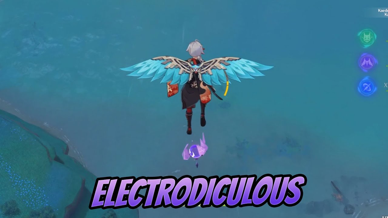 99% of players probably won't notice this electroculus | Genshin Impact