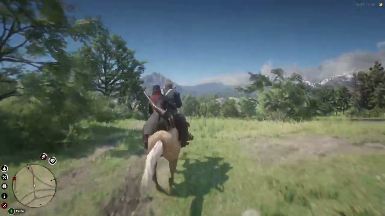 RedM, 1900 RP, Gaston 