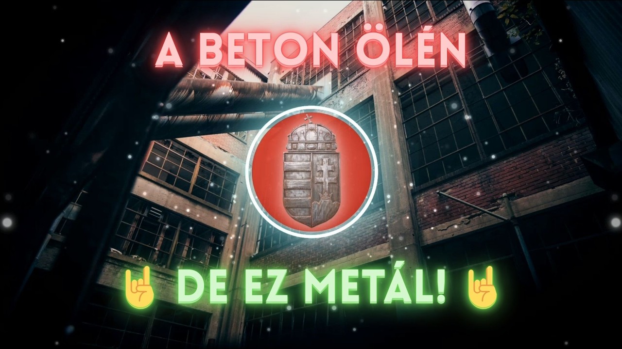 [SAJÁT VERS] – A BETON ÖLÉN // 🤘 DE EZ METÁL 🤘