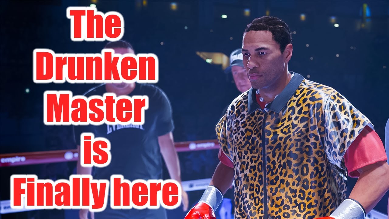 NEW UPDATE!...Emanual Agustus in Undisputed Boxing Game