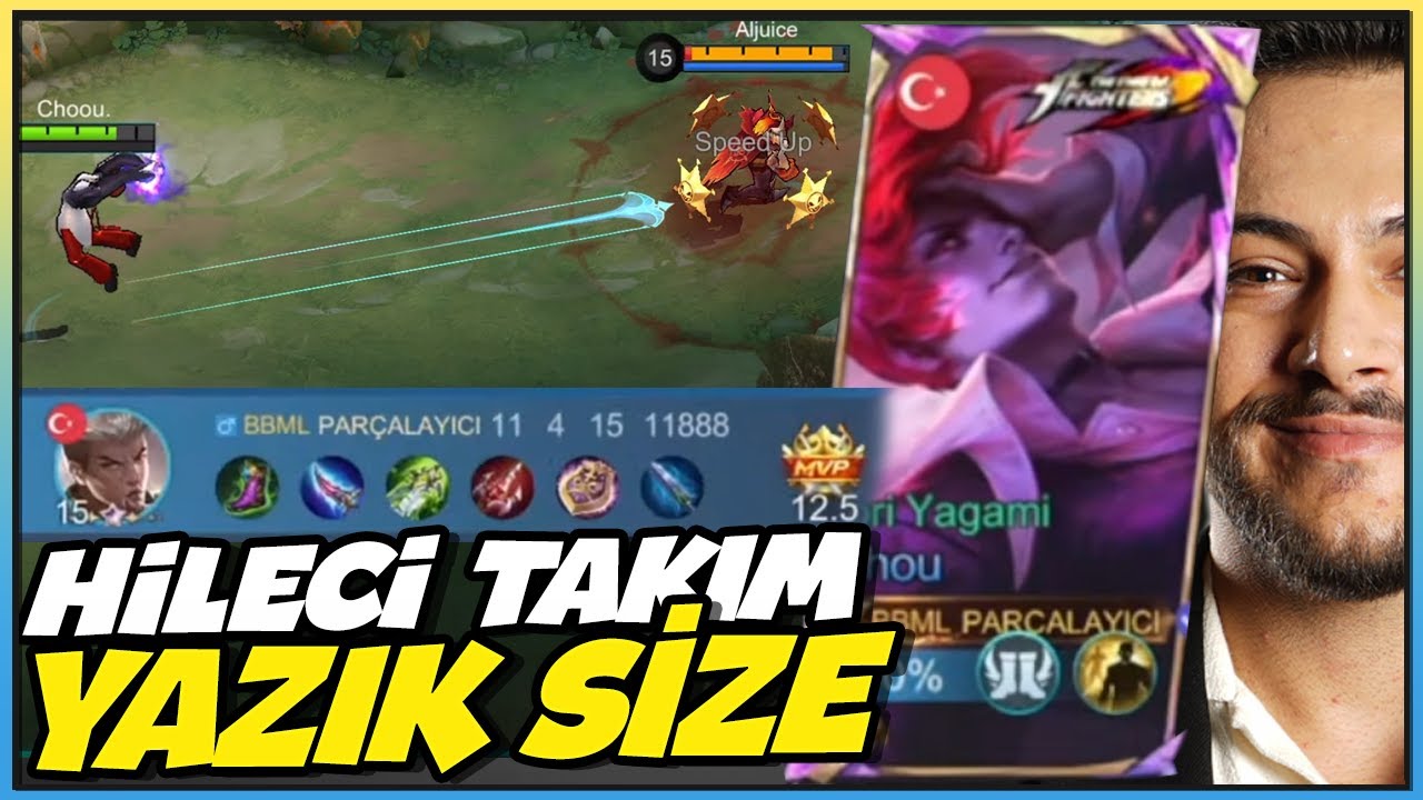 HİLE KULLANAN TAKIM VS MURANO | Mobile Legends CHOU