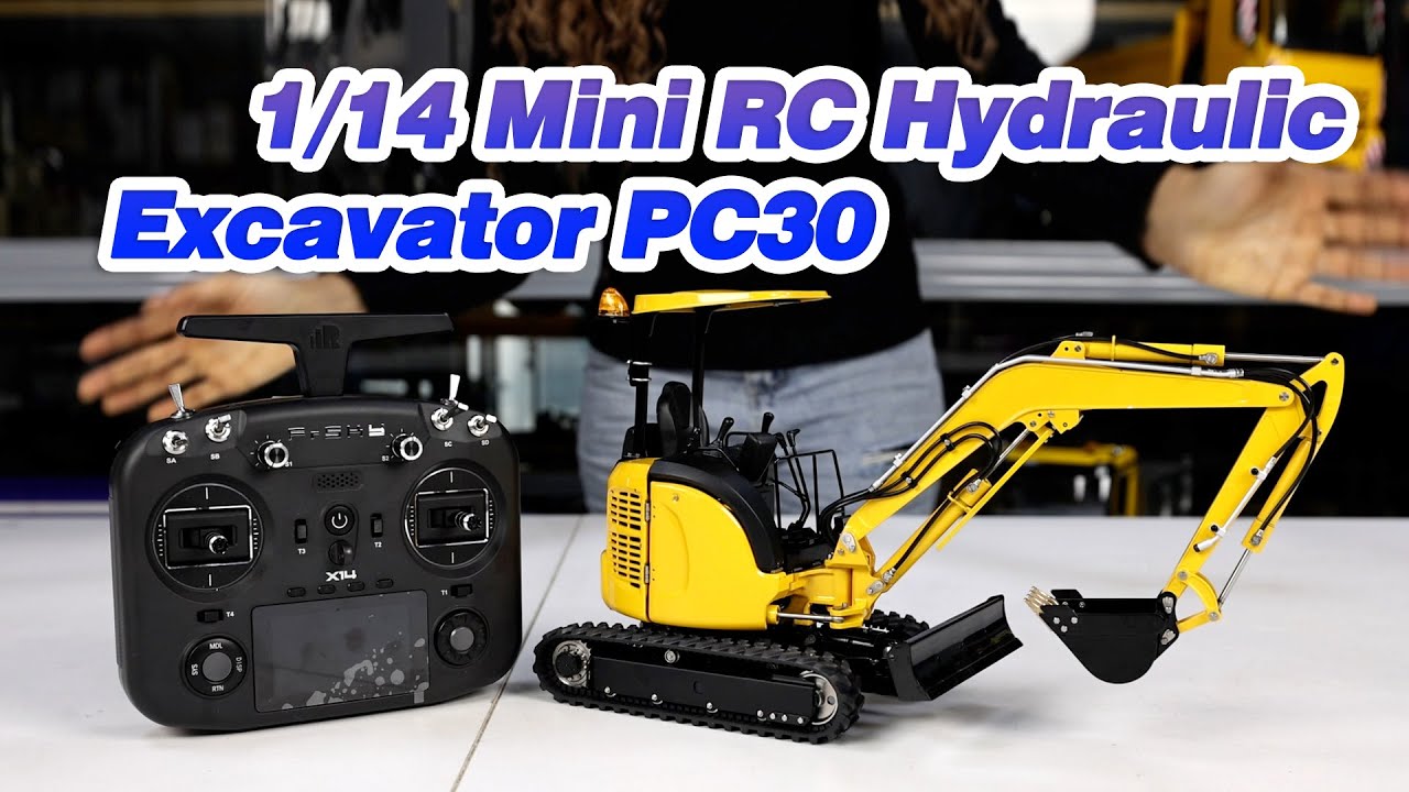 LESU 1/14 Mini PC30  RC Hydraulic Excavator | Everything you need to KNOW  before Buying one!!!!
