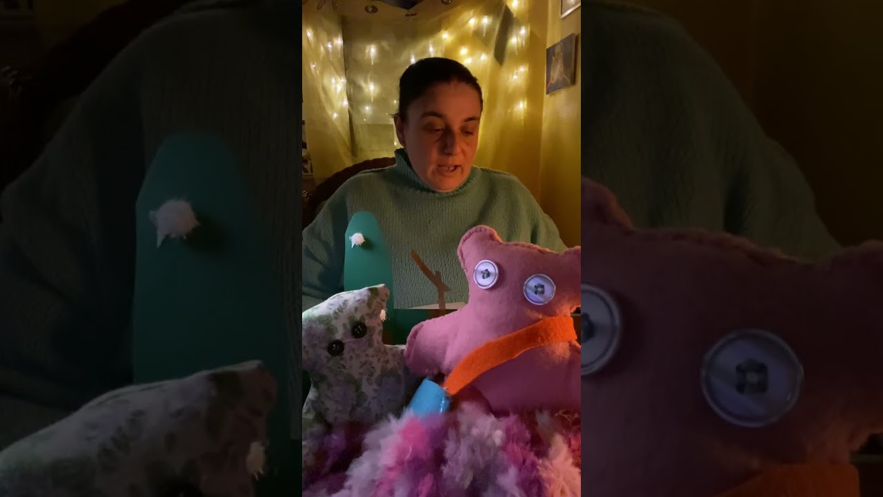 ✨Bobsi Bär und Cäcilia✨Eine Gute Nacht Geschichte voller Magie und Glitzer