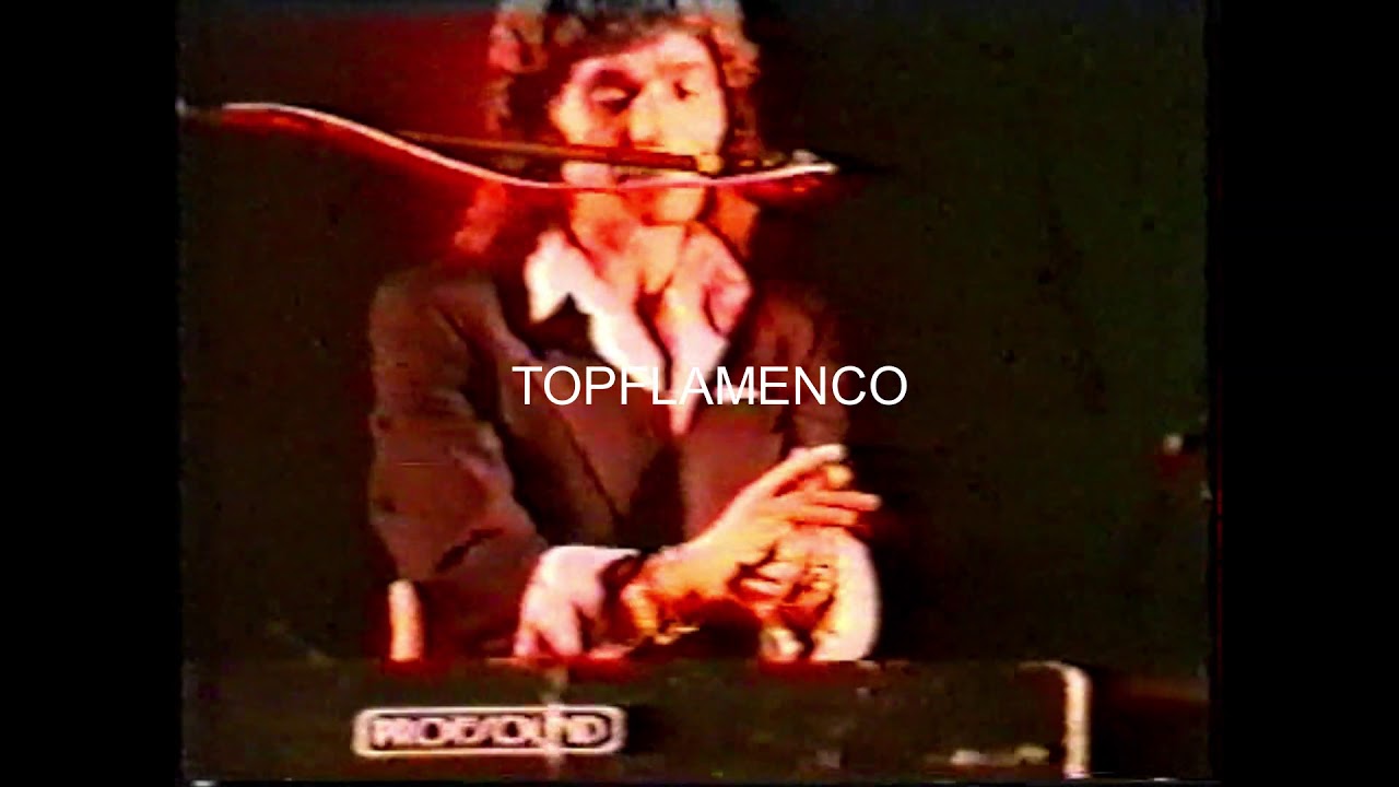 camaron bulerias en valencia 1990