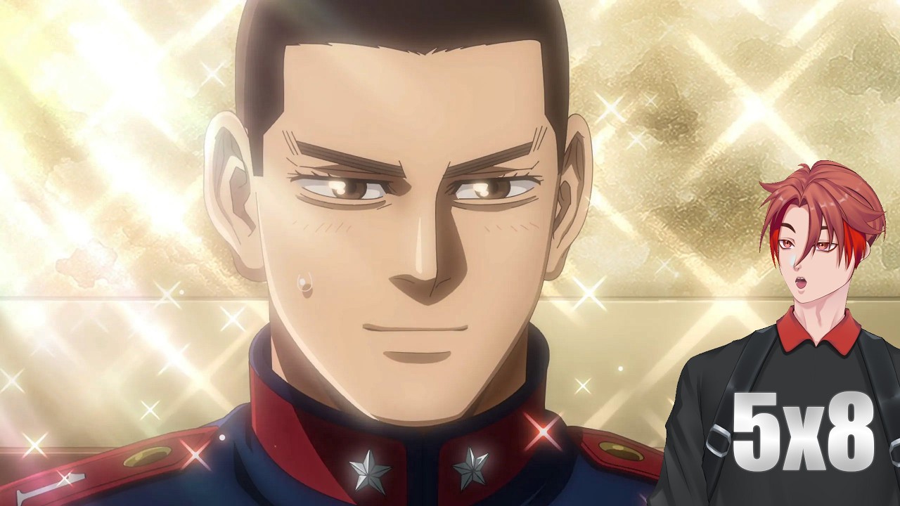 МИССИЯ - ЗАЩИТИТЬ ДЕВСТВЕННОСТЬ! | Золотое Божество(Golden Kamuy) | 5x8 серия | Реакция