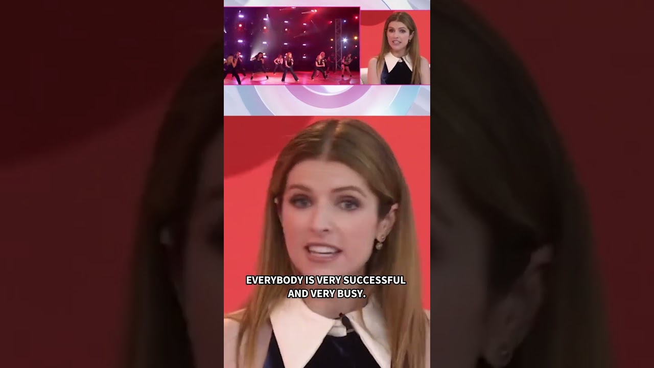 Anna Kendrick on the possibility of a 'Pitch Perfect; reunion in the future