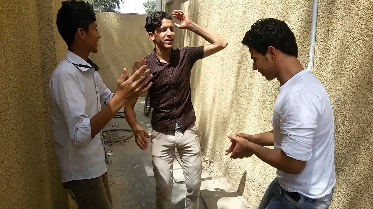 تحشيش طلاب ثانوية ابن الهيثم