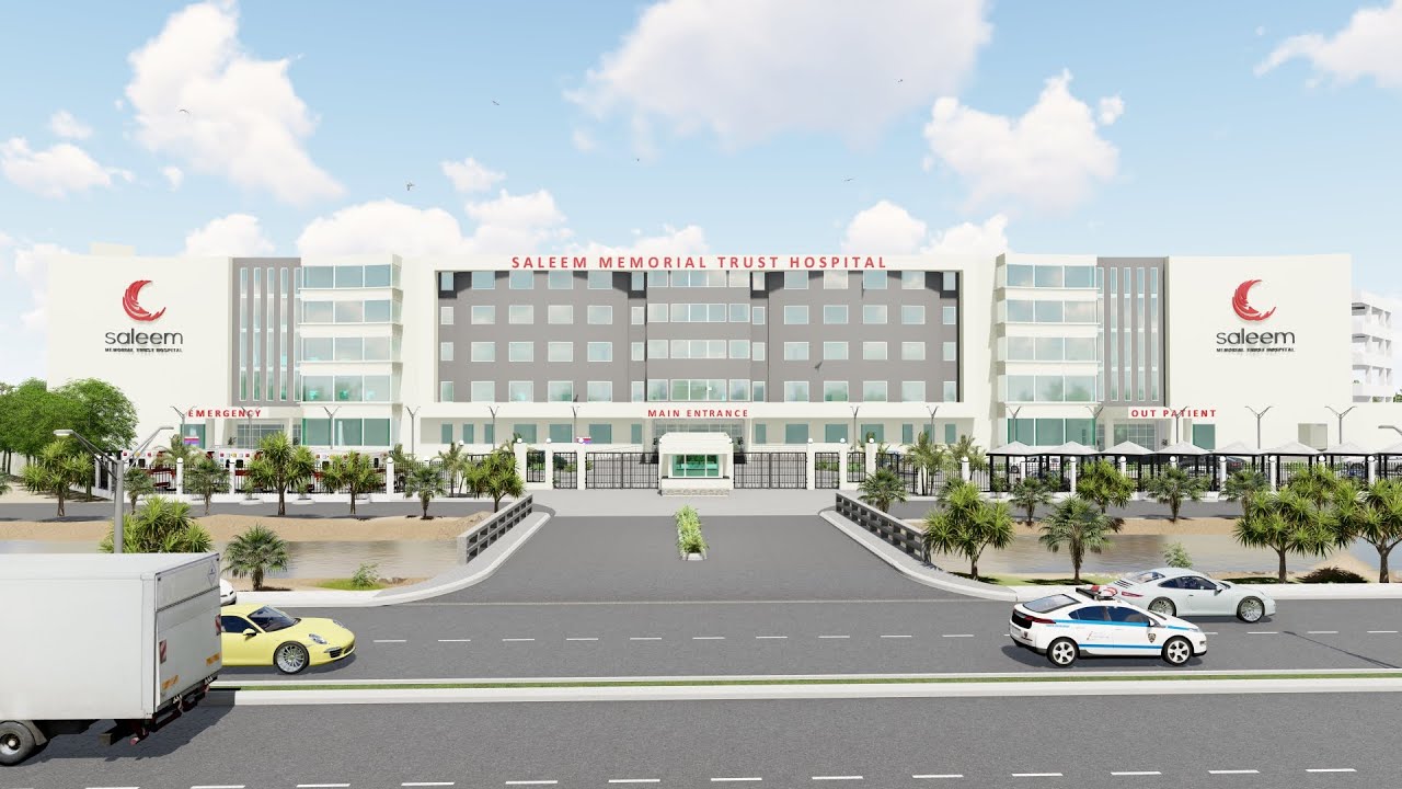 Virtual Tour of Saleem Memorial Trust Hospital (SMTH)
