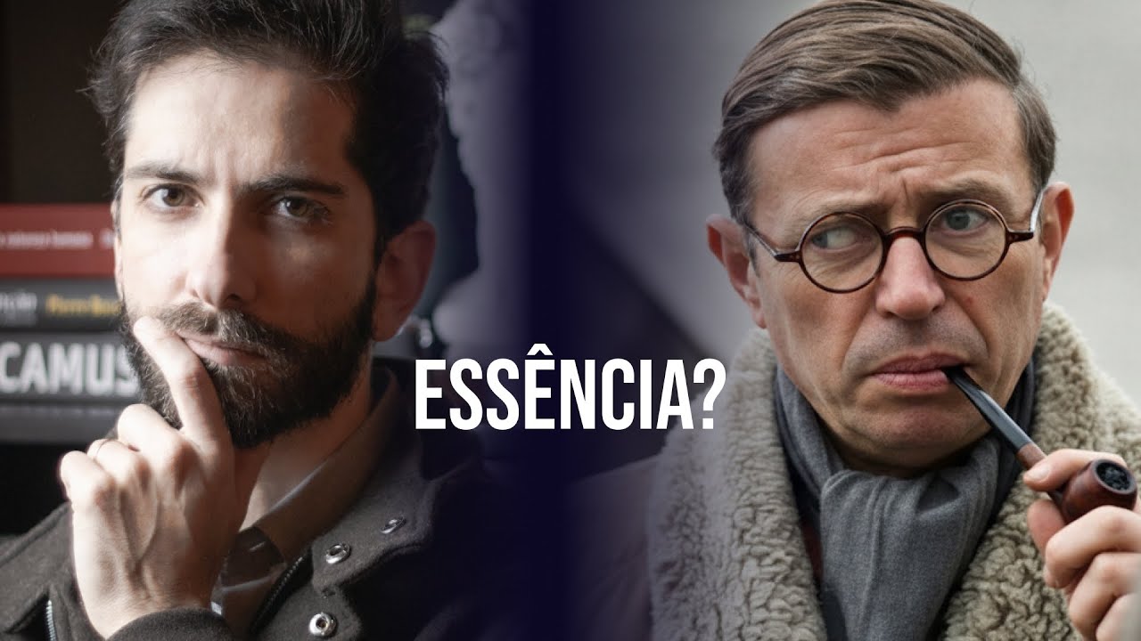 EXIST&Ecirc;NCIA precede a ESS&Ecirc;NCIA?  - JEAN-PAUL SARTRE