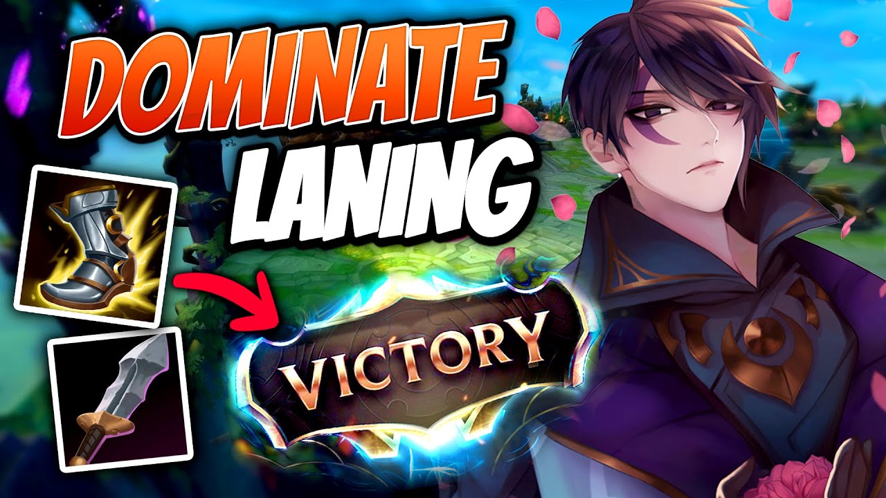 #1 APHELIOS WORLD SHOWS YOU HOW TO DOMINATE LANING | Challenger Aphelios | League of Legends