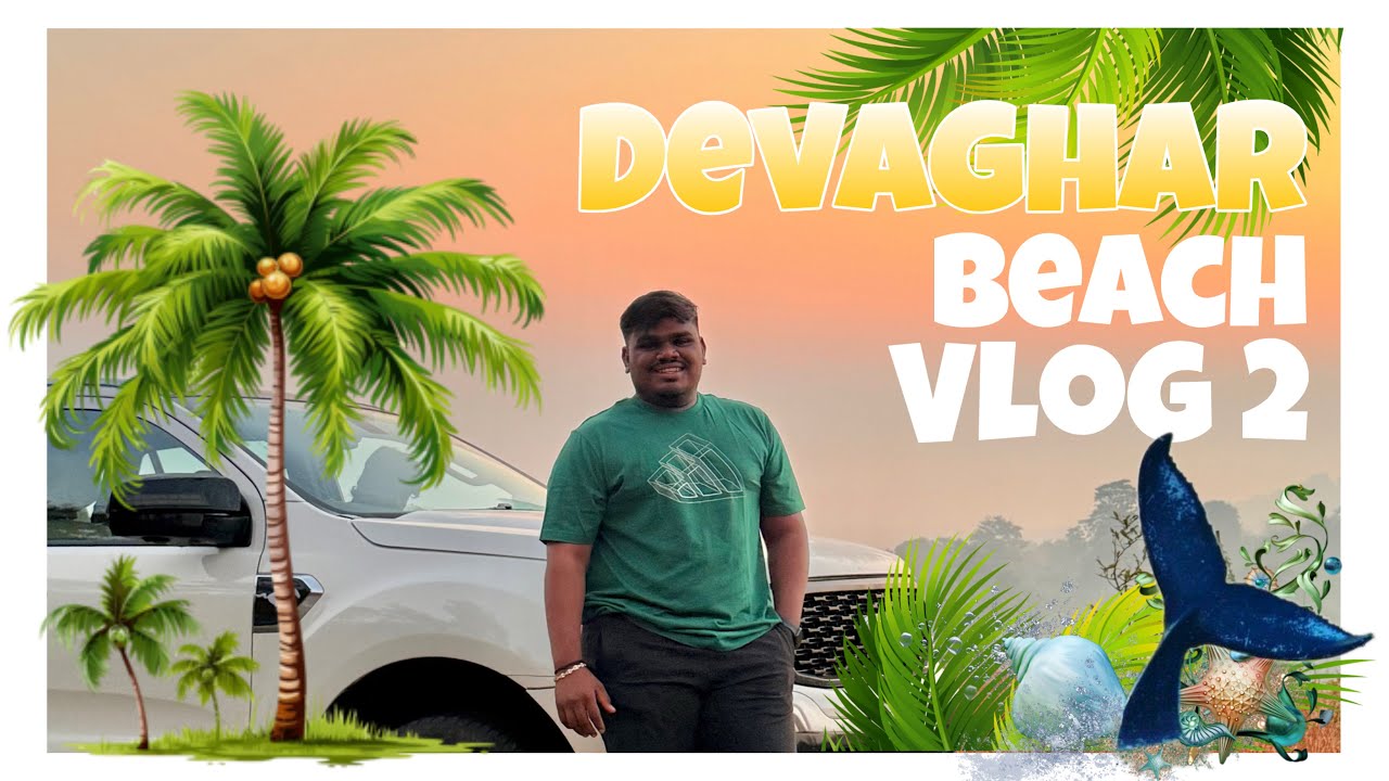 From Shaadi to Shoreline 🌊 || vlog 2 || Devaghar Beach Diaries || Aniket adhav