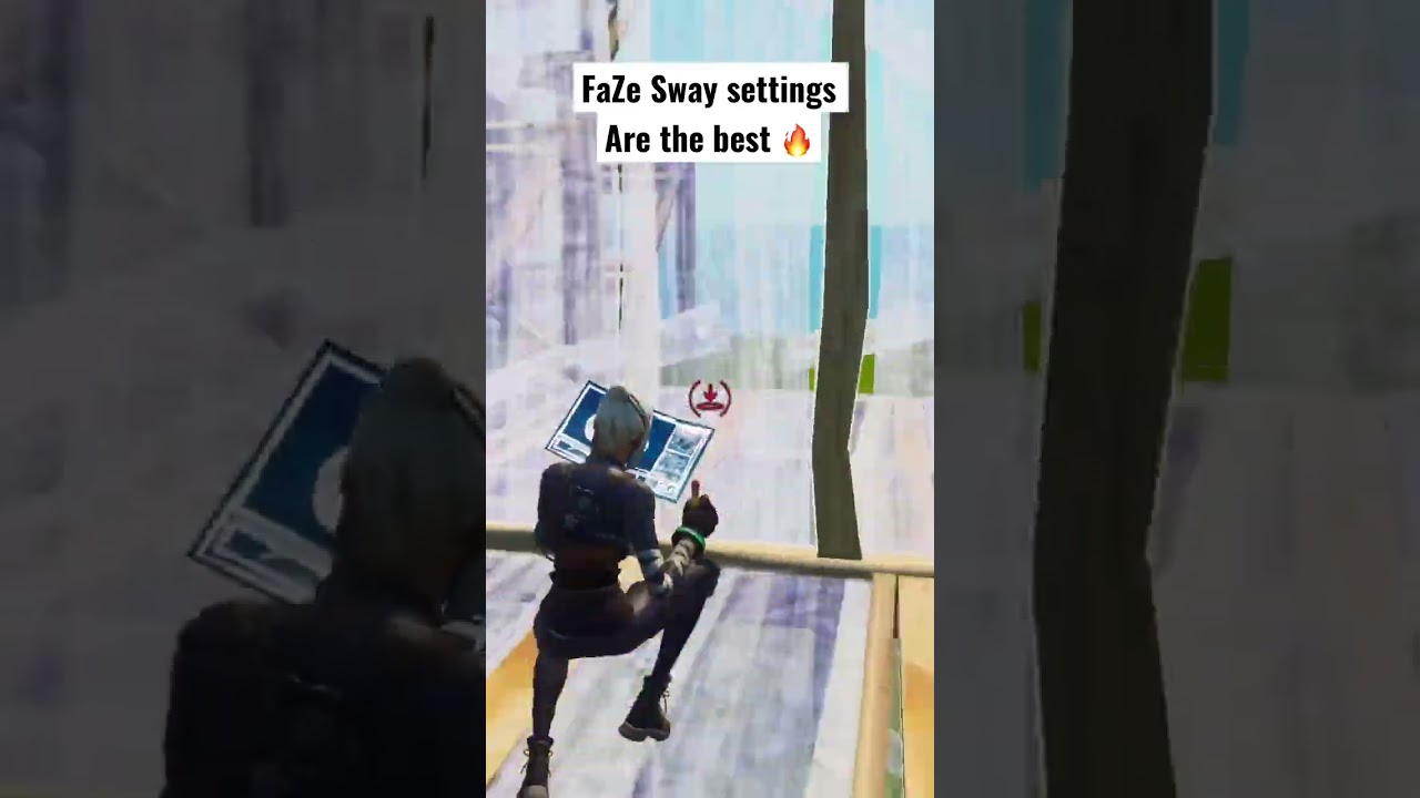 FaZe Sway Settings 🔥🥶