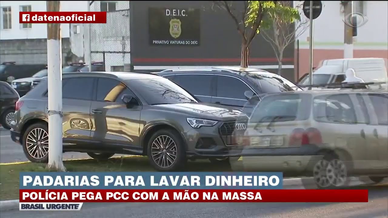 PADARIAS ERAM USADAS PARA LAVAR DINHEIRO DO CRIME | BRASIL URGENTE