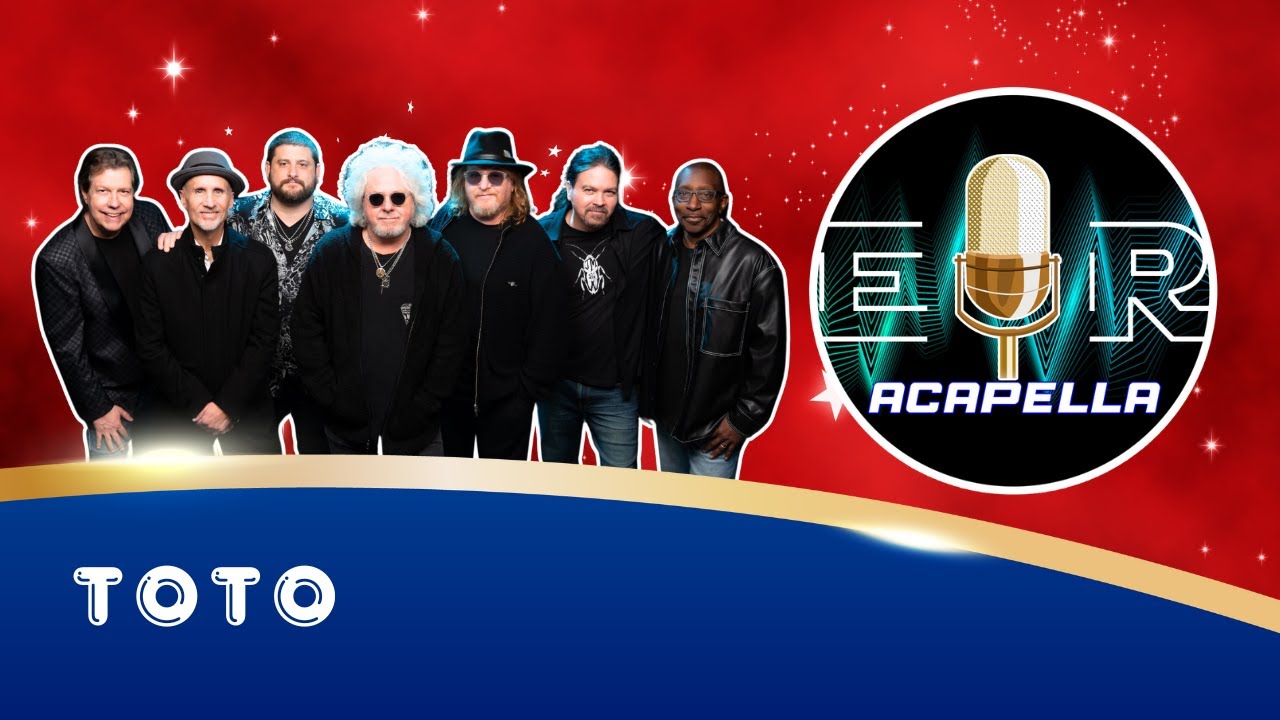 Toto | I'll Be Over You (Acapella)