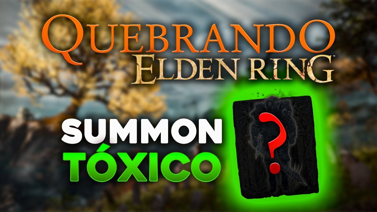 QUEBRANDO Elden Ring com o SUMMON SECRETO mais T&Oacute;XICO!