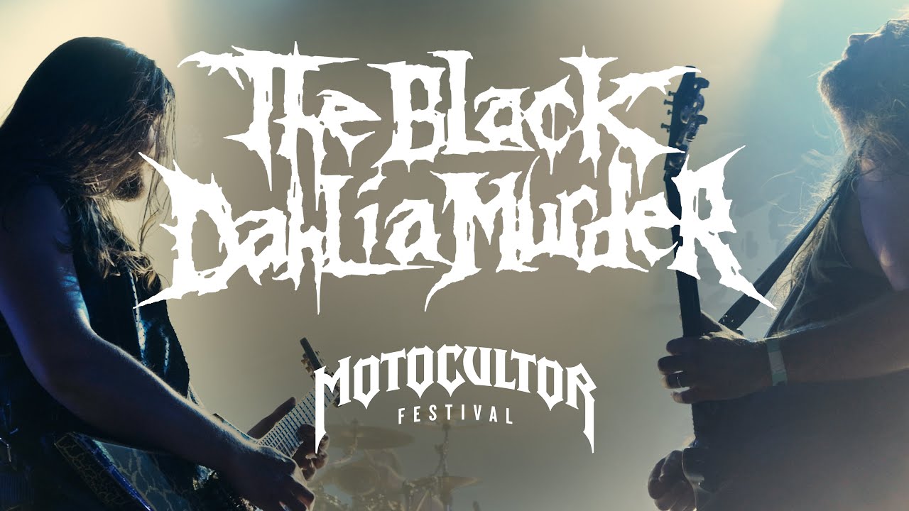 THE BLACK DAHLIA MURDER l LIVE MOTOCULTOR 2024