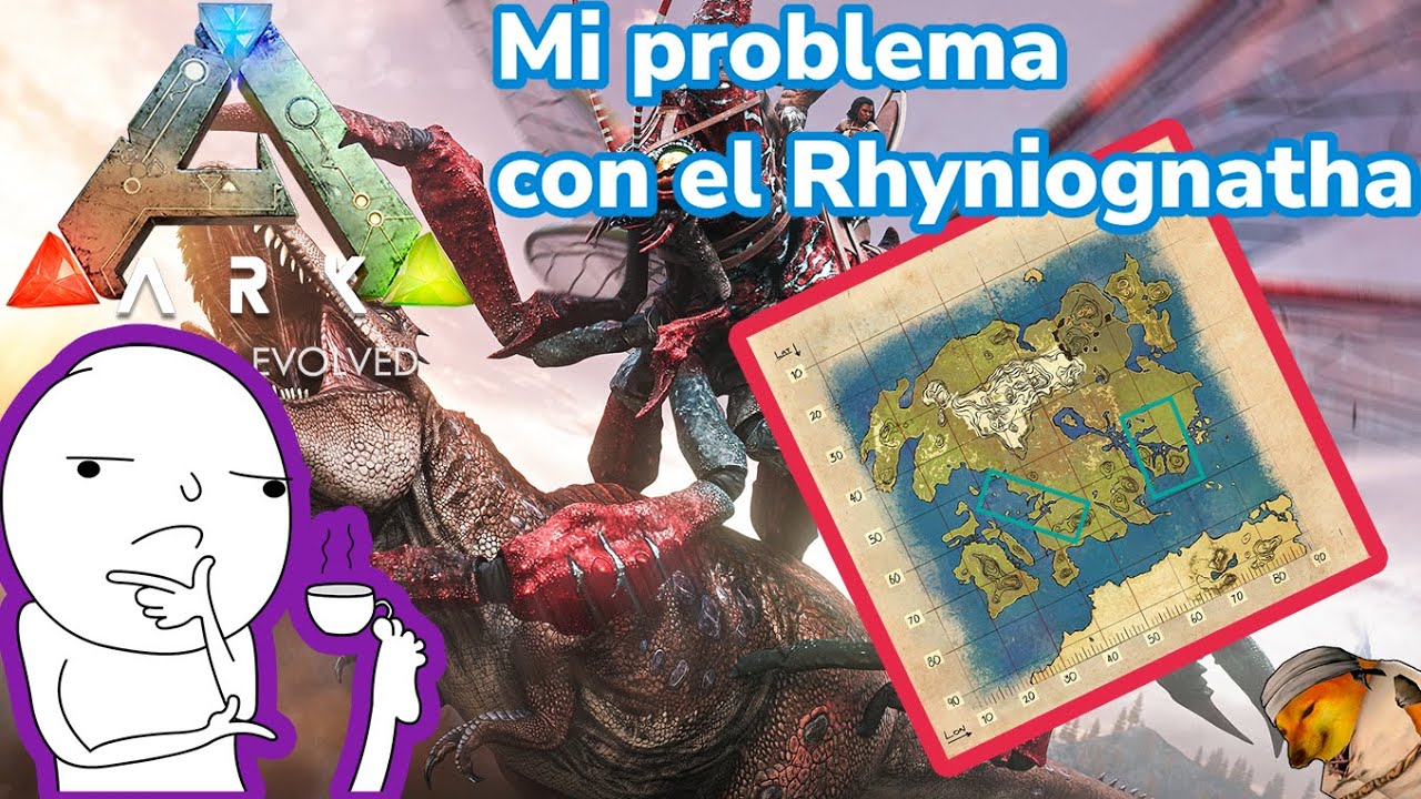 Mi Problema Con Rhyniognatha!