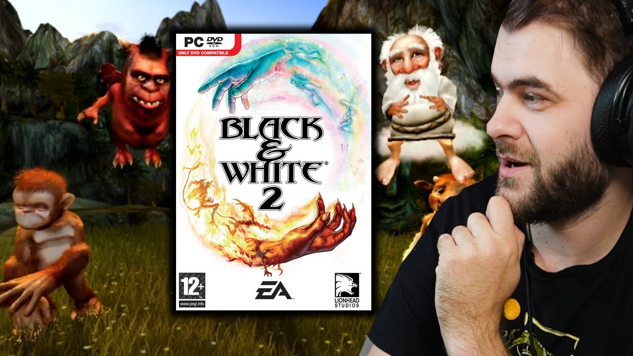 Czy druga część jest WARTA UWAGI? - Black & White 2 (#1)
