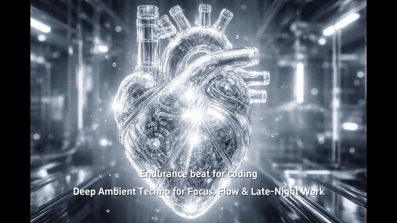 Instrumental Techno for Coding｜Hypnotic Rhythms to Lock In & Stay Sharp