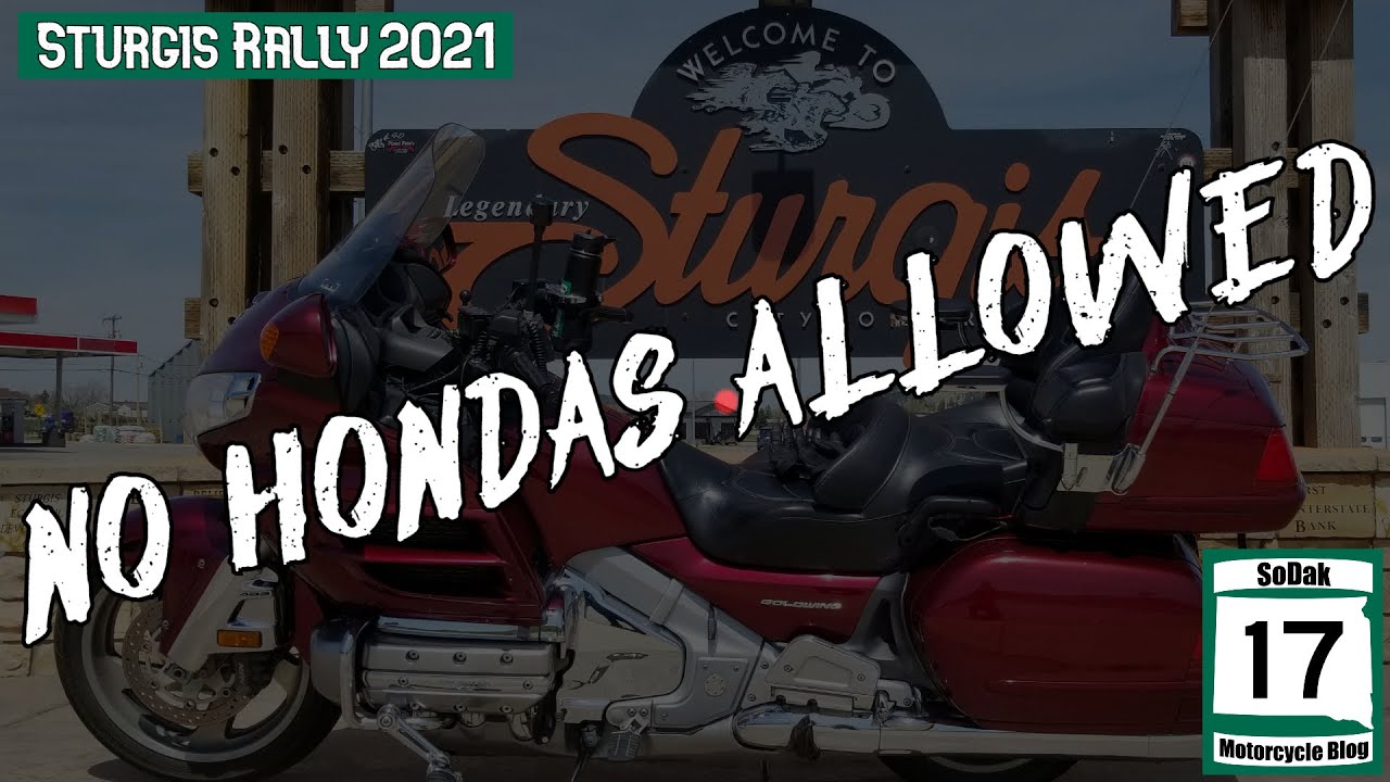 Sturgis Rally 2021: No Hondas Allowed